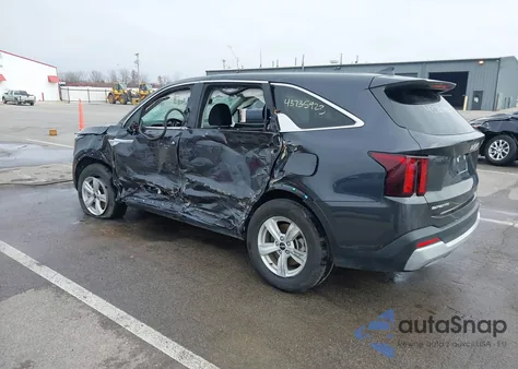 2025 Kia Sorento Lx z USA, uszkodzony, nr VIN 5XYRG4JC5SG348490